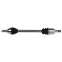GSP NCV83006 Land Rover CV Axle Assembly  - Rear Left