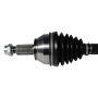 GSP NCV83006 Land Rover CV Axle Assembly  - Rear Left