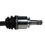GSP NCV83006 Land Rover CV Axle Assembly  - Rear Left