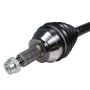 GSP NCV83006 Land Rover CV Axle Assembly  - Rear Left
