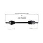 GSP NCV83006 Land Rover CV Axle Assembly  - Rear Left