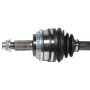 GSP NCV83033 Land Rover CV Axle Assembly