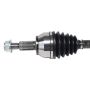 GSP NCV83035 Land Rover CV Axle Assembly  - Front Left