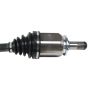 GSP NCV83035 Land Rover CV Axle Assembly  - Front Left
