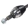 GSP NCV83035 Land Rover CV Axle Assembly  - Front Left