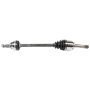 GSP NCV83038 Land Rover CV Axle Assembly  - Rear Left