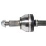 GSP NCV83038 Land Rover CV Axle Assembly  - Rear Left