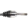 GSP NCV83038 Land Rover CV Axle Assembly  - Rear Left