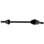 GSP NCV83044 Jaguar, Land Rover (2.0, 3.0) CV Axle Assembly  - Rear Left