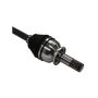 GSP NCV83044 Jaguar, Land Rover (2.0, 3.0) CV Axle Assembly  - Rear Left
