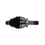 GSP NCV83044 Jaguar, Land Rover (2.0, 3.0) CV Axle Assembly  - Rear Left