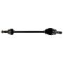 GSP NCV83045 Jaguar, Land Rover (2.0, 3.0) CV Axle Assembly  - Rear Right