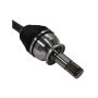 GSP NCV83045 Jaguar, Land Rover (2.0, 3.0) CV Axle Assembly  - Rear Right