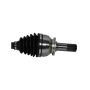 GSP NCV83045 Jaguar, Land Rover (2.0, 3.0) CV Axle Assembly  - Rear Right