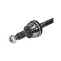 GSP NCV83045 Jaguar, Land Rover (2.0, 3.0) CV Axle Assembly  - Rear Right