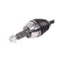 GSP NCV83046 Land Rover CV Axle Assembly  - Front Left