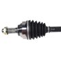 GSP NCV83500 02-05 Land Rover Freelander CV Axle Assembly  - Front Left