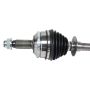 GSP NCV83520 95-98 Land Rover Range Rover SE CV Axle Assembly  - Front Left