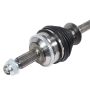 GSP NCV83520 95-98 Land Rover Range Rover SE CV Axle Assembly  - Front Left