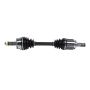 GSP NCV83528 Land Rover CV Axle Assembly  - Front Left