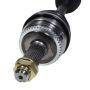GSP NCV83528 Land Rover CV Axle Assembly  - Front Left