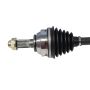 GSP NCV83900 02-05 Land Rover Freelander CV Axle Assembly  - Rear