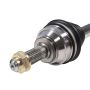 GSP NCV83900 02-05 Land Rover Freelander CV Axle Assembly  - Rear