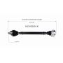 GSP NCV92001K Volkswagen (2.0) CV Axle Assembly  - Front Right