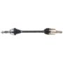 GSP NCV99023 17-19 Tesla S CV Axle Assembly  - Front Left