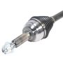 GSP NCV99024 17-19 Tesla S CV Axle Assembly  - Front Right