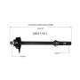 GSP NEX11011 04-11 Ford Escape (2.0, 2.3, 2.5 - 4WD) CV Intermediate Shaft  - Front Right