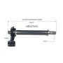GSP NEX37003 Hyundai, Kia (2.4 - FWD) CV Intermediate Shaft  - Front Right