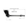 GSP NEX91102 06-11 Ford Focus (2.0) CV Intermediate Shaft  - Front Right