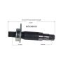 GSP NEX99000 Tesla CV Intermediate Shaft  - Front Right