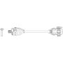 GSP PR23010 Audi (1.8, 2.0, 3.0, 3.2) CV Axle Assembly  - Rear