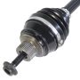GSP PR23011 Audi (2.0) CV Axle Assembly  - Front