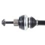 GSP PR23017 Audi CV Axle Assembly  - Rear Right