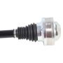 GSP PR23017 Audi CV Axle Assembly  - Rear Right