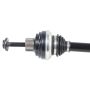 GSP PR23020 Audi CV Axle Assembly  - Rear Left