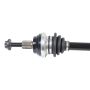 GSP PR23021 Audi, Volkswagen (1.4) CV Axle Assembly  - Rear Left