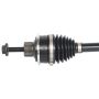 GSP PR23025 Audi CV Axle Assembly  - Front