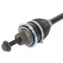 GSP PR23025 Audi CV Axle Assembly  - Front