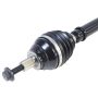 GSP PR23049K Audi, Volkswagen CV Axle Assembly  - Front Right
