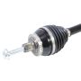 GSP PR23075 Audi (3.0, 3.2) CV Axle Assembly