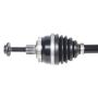 GSP PR23518 05-09 Audi A4 Quattro (2.0) CV Axle Assembly  - Front Left