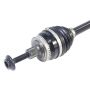 GSP PR23518 05-09 Audi A4 Quattro (2.0) CV Axle Assembly  - Front Left