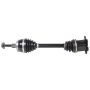 GSP PR23520 05-09 Audi A4 Quattro (2.0) CV Axle Assembly  - Front Right