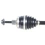 GSP PR23520 05-09 Audi A4 Quattro (2.0) CV Axle Assembly  - Front Right