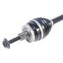 GSP PR23520 05-09 Audi A4 Quattro (2.0) CV Axle Assembly  - Front Right