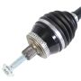 GSP PR23576 Audi, Volkswagen (1.8, 2.0, 2.8, 4.0) CV Axle Assembly  - Front Right